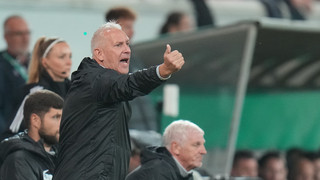 OFC-Trainer Neidhart bei Training am Dienstag zusammengebrochen