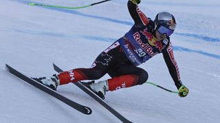 Ski-Abfahrt in Kitzbühel: Crawford triumphiert auf der Streif