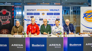 Basketball-Doppelspieltag mit Gießen 46ers und RSV Lahn-Dill