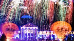 Wiesbaden: Statt Feuerwerk eine Lichtshow am Kurhaus zum Jahreswechsel