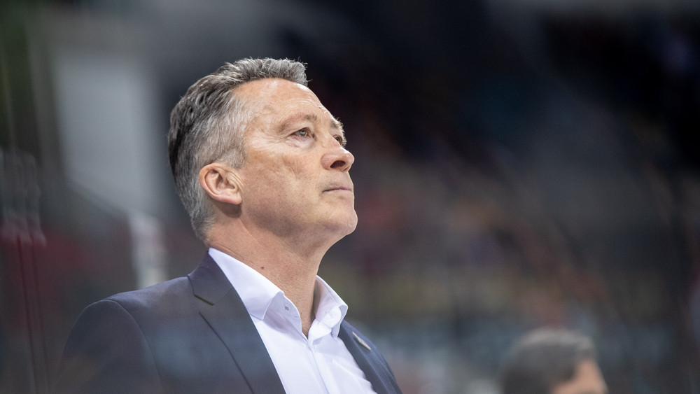 Harold Kreis wird neuer Eishockey-Bundestrainer