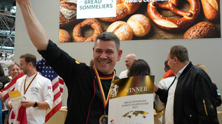 Weinheimer Bäcker Michael Kress ist Weltmeister der Brot-Sommeliers
