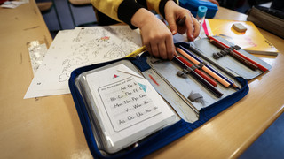 Familienklasse in Gießen - Eltern und Kinder lernen gemeinsam
