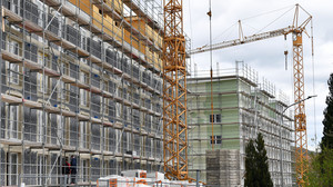 Auch im vergangenen November Weniger Baugenehmigungen für Wohnungen