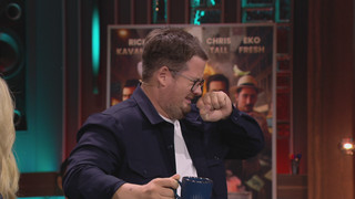 Wachmacher der besonderen Art: Chris Tall und der Ekel-Kaffee