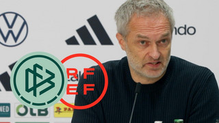 Wück zu unterkühltem Handschlag mit Bermúdez: "Hektik des Augenblicks"