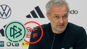 Wück zu unterkühltem Handschlag mit Bermúdez: "Hektik des Augenblicks"