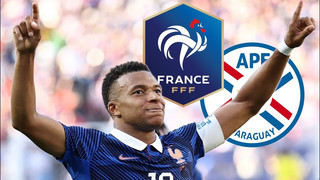 Mbappés Elfmeter reicht: Frankreich ringt Paraguay nieder