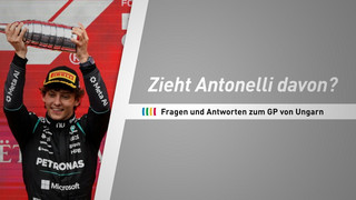 Zieht Antonelli davon? Fragen und Antworten zum Großen Preis von Ungarn