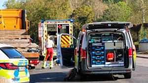 Fußgänger auf A66-Rastplatz bei Gelnhausen von Lkw erfasst: Mann tot