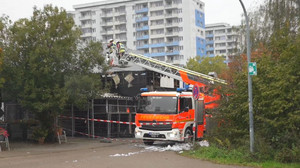 Brand in Norderstedt: Schaden von rund zwei Millionen Euro möglich