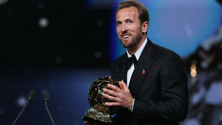 "Wow, wow, wow": Kane gewinnt Ballon d'Or