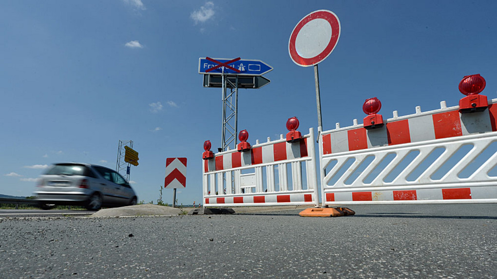 A5 Richtung Frankfurt: Sperrung am Darmstädter Kreuz abgesagt