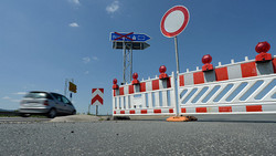 A60-Auffahrt bei Königstädten gesperrt: Das steckt dahinter