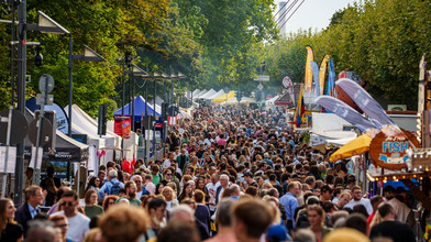 Frankfurt feiert: Was ihr zum Museumsuferfest wissen müsst