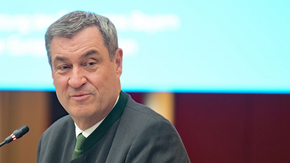 Söder und bayerisches Kabinett in Brüssel