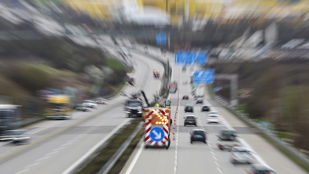 Der tödliche Unfall ereignete sich zwischen dem Viernheimer Dreieck und dem Viernheimer Kreuz.