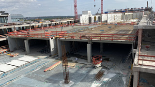 Milliarden-Projekt in Frankfurt: Digital Park Fechenheim im Bau