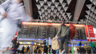Frankfurter Flughafen: Fraport baut 5G-Netz auf