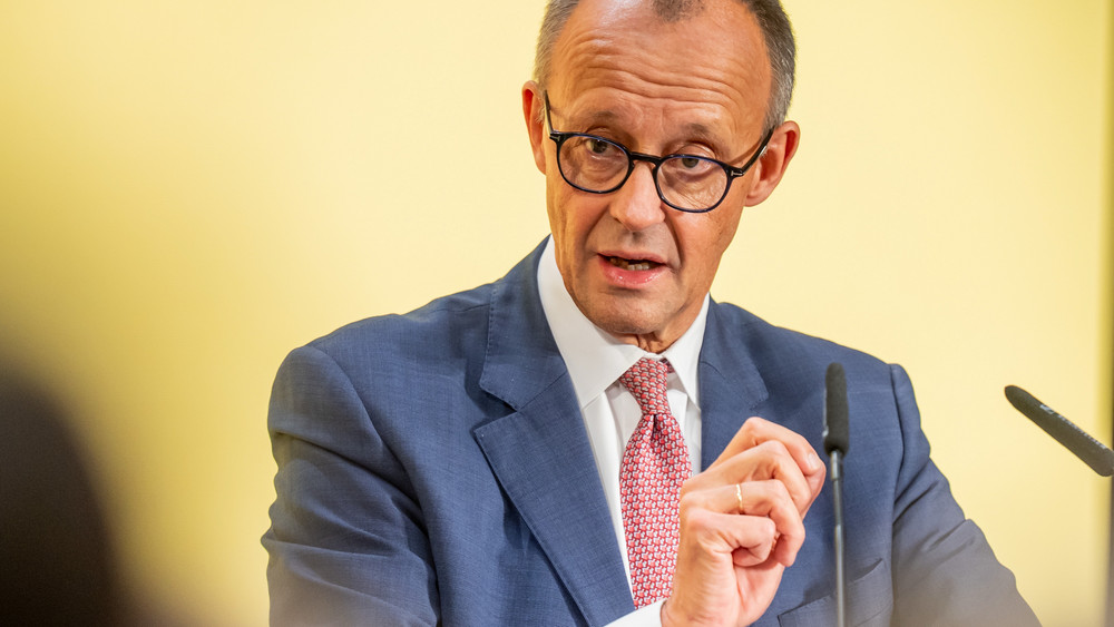 Friedrich Merz schließt eine militärische Beteiligung Deutschlands im Gazastreifen aus