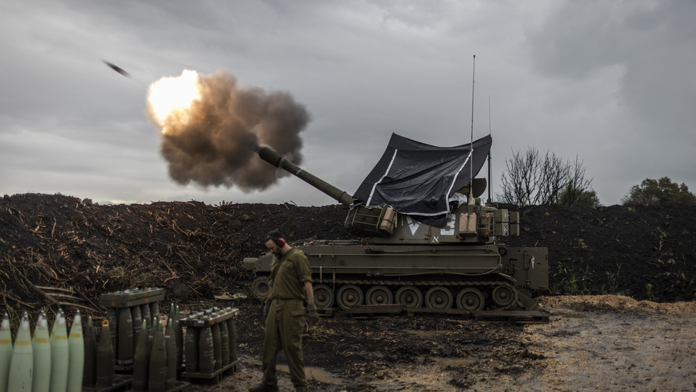 Seit Beginn des Gaza-Krieges gibt es immer wieder Feuergefechte zwischen der israelischen Armee und der libanesischen Hisbollah-Miliz im Grenzgebiet zwischen beiden Ländern.