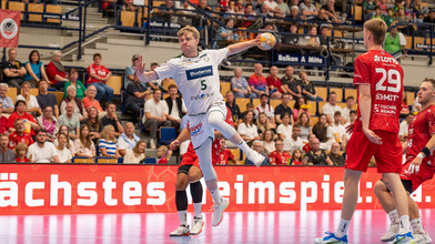 HSG Wetzlar siegt im DHB-Pokal bei den Eulen Ludwigshafen