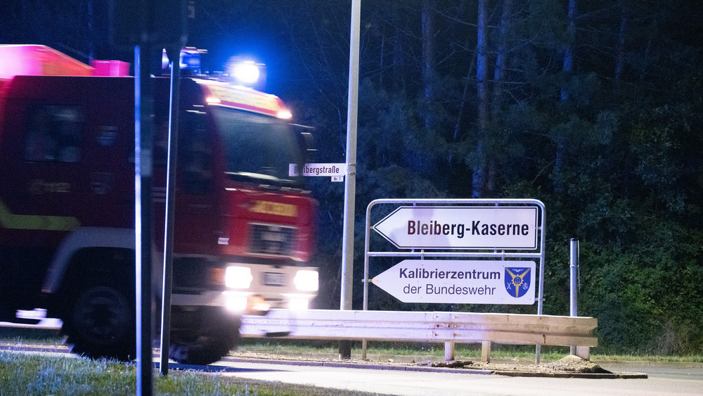 Auch am Bundeswehr-Standort Mechernich könnte das Wasser verunreinigt sein.