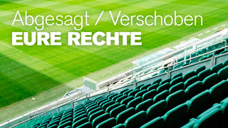 Veranstaltungen abgesagt: Eure Rechte als Besucher