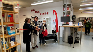 "Bib der Dinge" eröffnet in der Mannheimer Stadtbibliothek