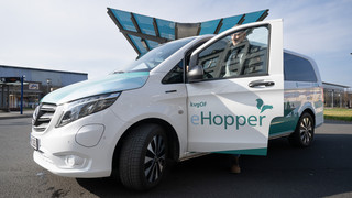 On-Demand-Shuttles in Hessen immer beliebter