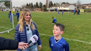 Integration ins Fußballteam: Ukrainischer Junge spielt beim HFC Bürgel