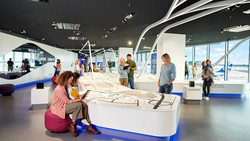 Terminal 3 Besucherzentrum Flughafen