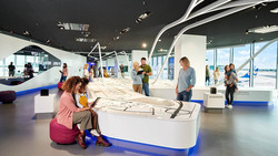 Besuch Frankfurter Flughafen