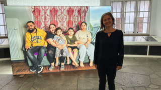 Ausstellung über ehemalige Obdachlose in Frankfurt