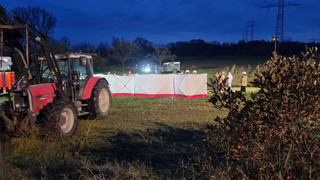 56-Jähriger tot im Kraichbach bei Reilingen aufgefunden