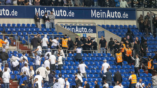 Krawalle nach Schalke-Spiel: Polizei sucht mit Bildern nach SGE-Fans