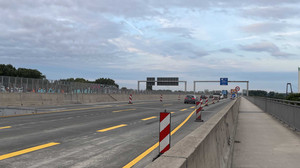 Nach 10 Jahren Bauzeit: Schiersteiner Brücke wieder voll befahrbar