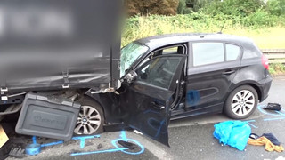 Mann stirbt bei Unfall auf A5