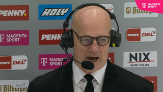 Trainerentlassung nach Spielende - Tom Rowes letztes Interview als Trainer der Löwen Frankfurt