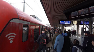 FFM: Weichenreparatur stört S-Bahn-Verkehr erheblich