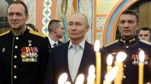 Putin: Russlands Soldaten auf göttlicher Mission