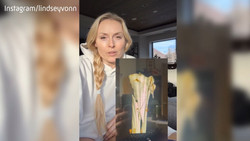 Lindsey Vonn: Arzt rettete mein Bein vor Amputation