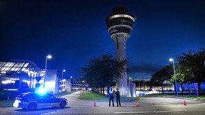 Flugbetrieb in München kurz eingestellt