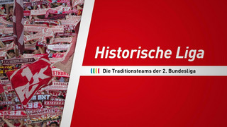 Historische Liga: Die Traditionsteams der 2. Bundesliga