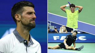 US-Open-Drama in Runde eins: Djokovic übergibt sich und scheidet aus