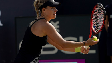 Tennis in Bad Homburg mit Angie Kerbers Abschied