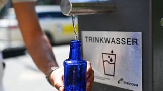 Hessen setzt auf Trinkbrunnen gegen Hitzewellen