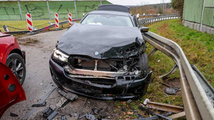 Sechs Verletzte bei Unfall auf A66 bei Eichenzell