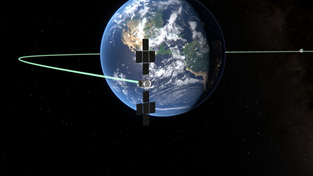 Der Esa-Satellit «Juice» absolvierte erfolgreich seinen ersten Vorbeiflug an Mond und Erde, sammelte Daten und erfasste Bilder über Südostasien und dem Pazifik.