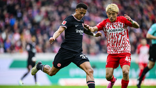 Trotz dreimaliger Führung: Eintracht Frankfurt spielt 3:3 in Freiburg
